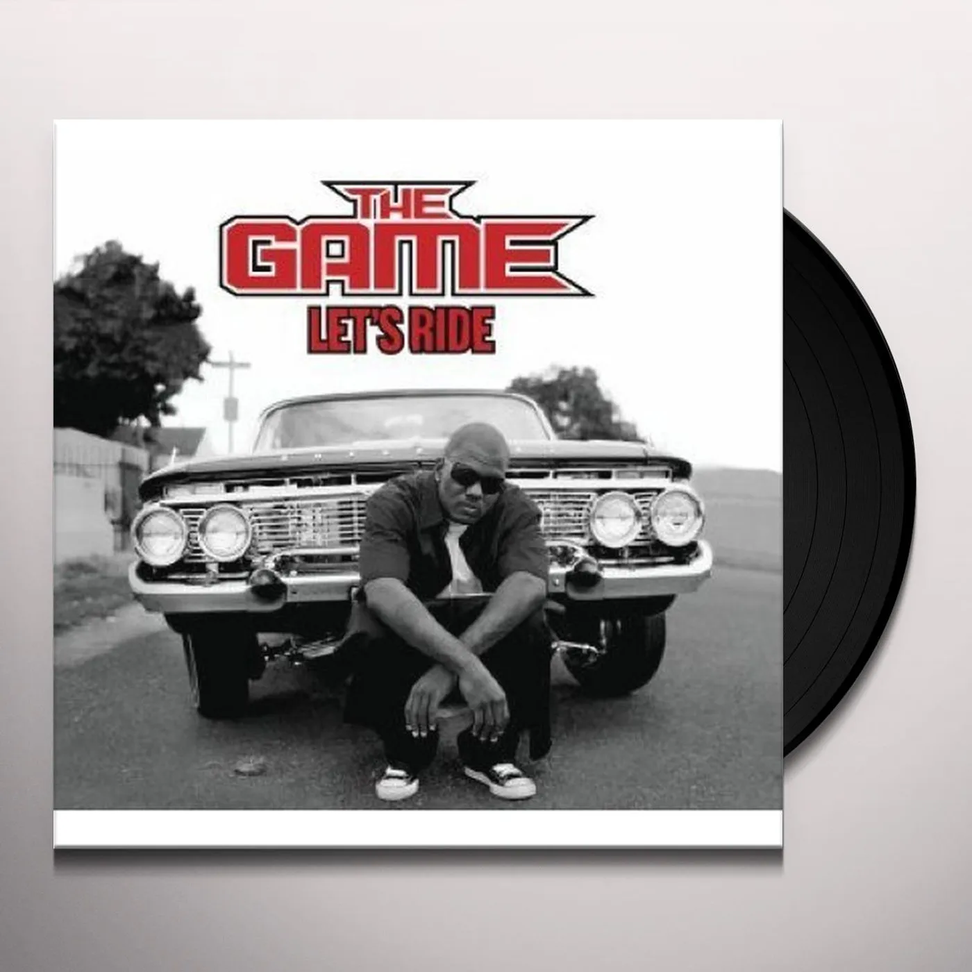 The Game LET'S RIDE (UK) (Vinyl)