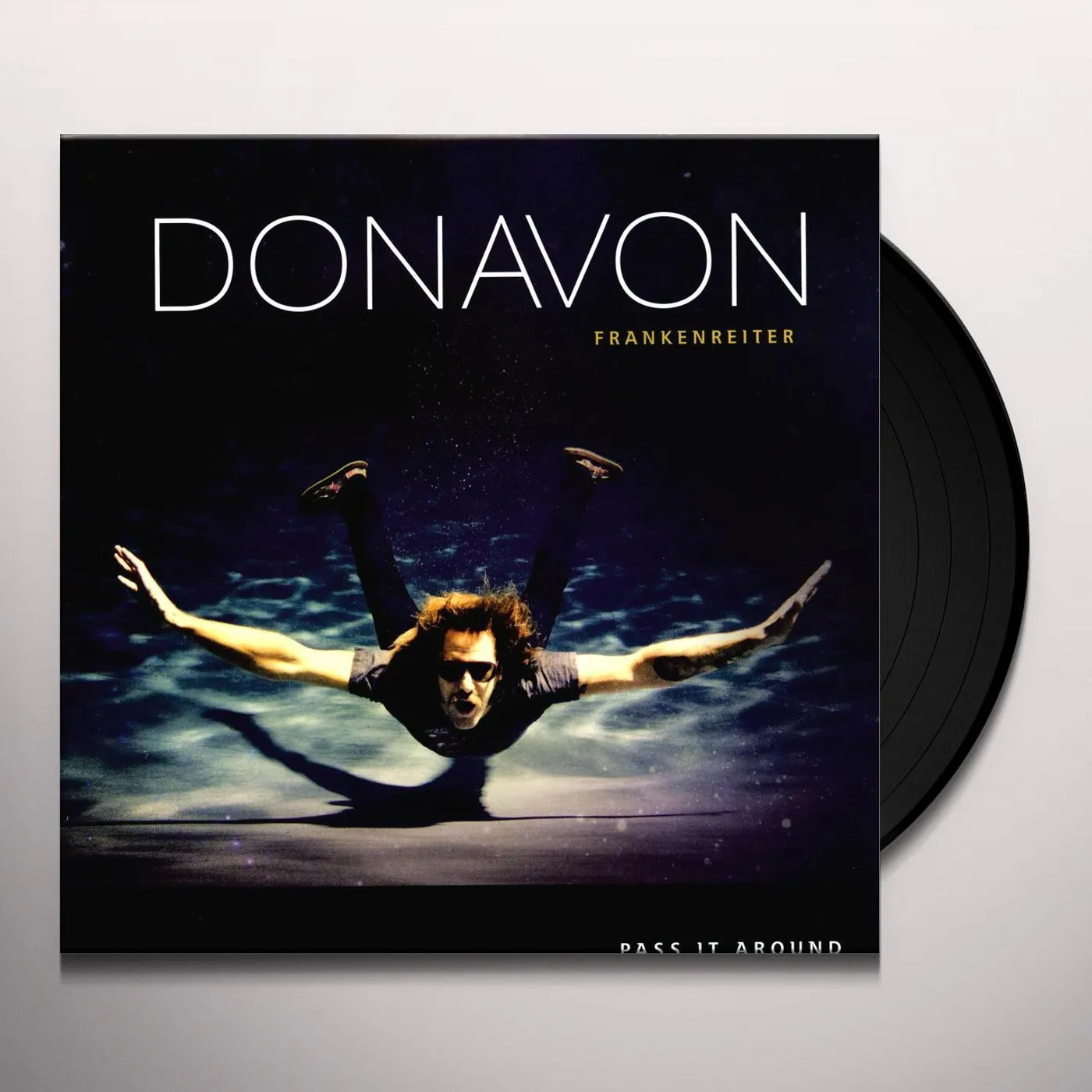 Donavon Frankenreiter Pass It Around Vinyl Record