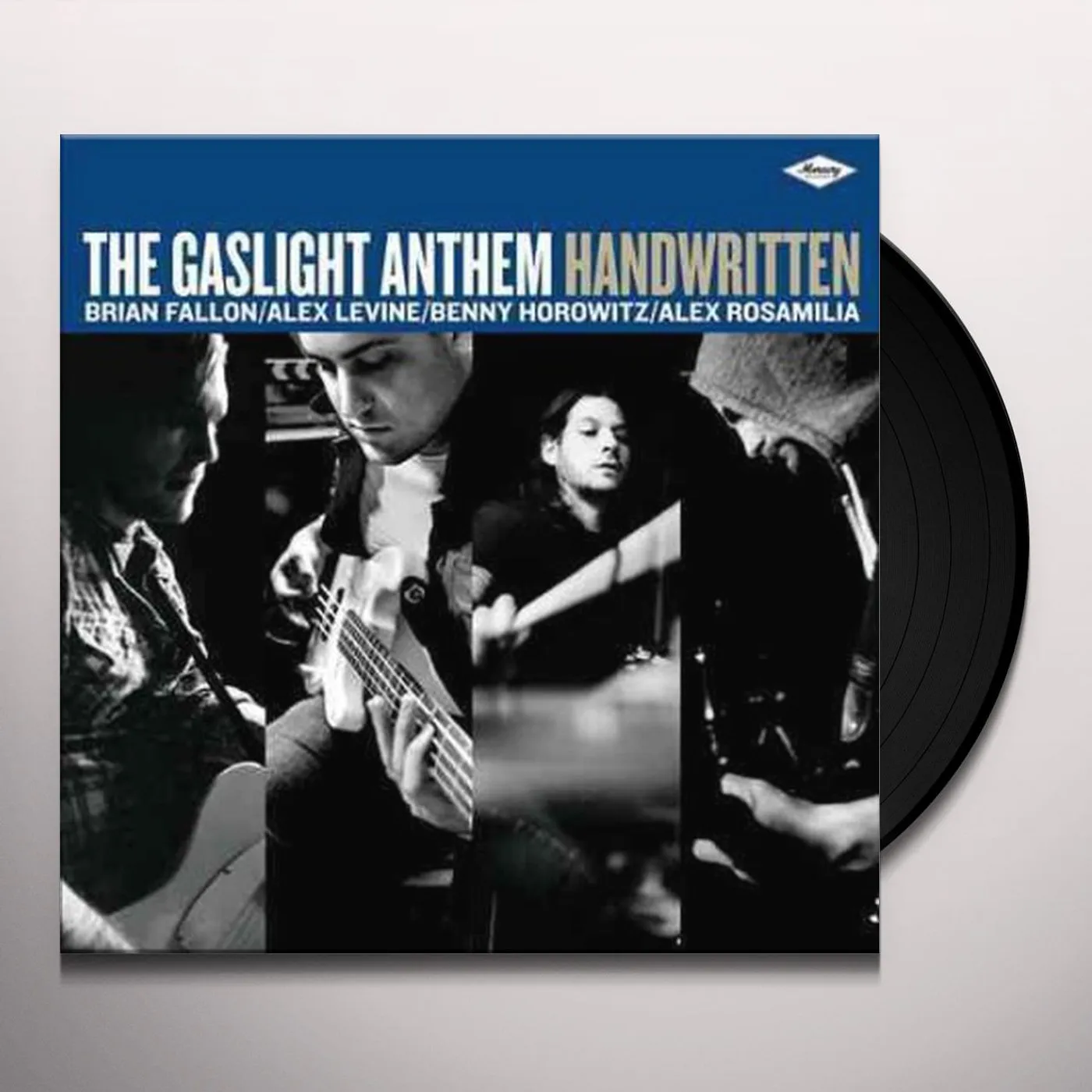 The Gaslight Anthem Handwritten Vinyl Record