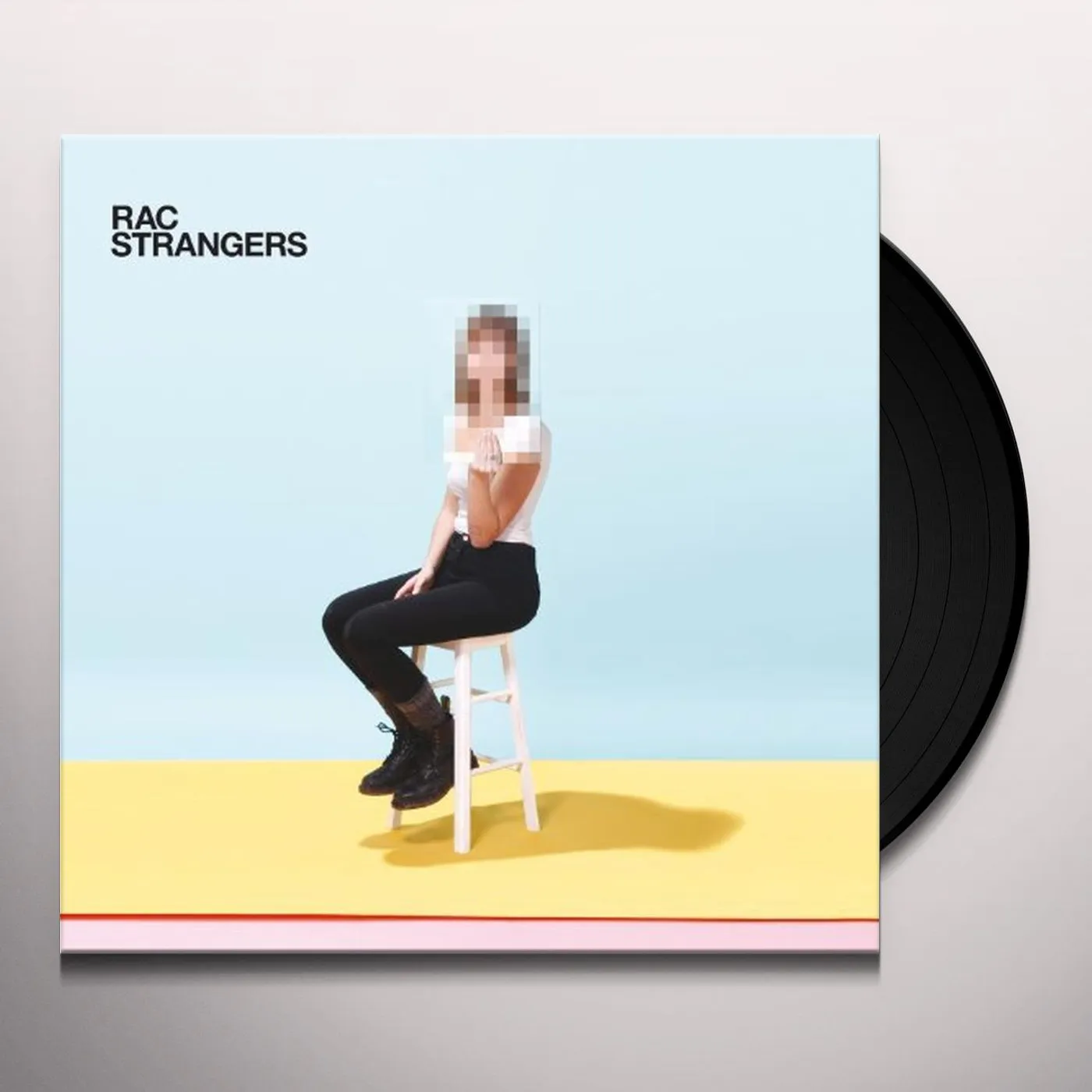 RAC Strangers Vinyl Record
