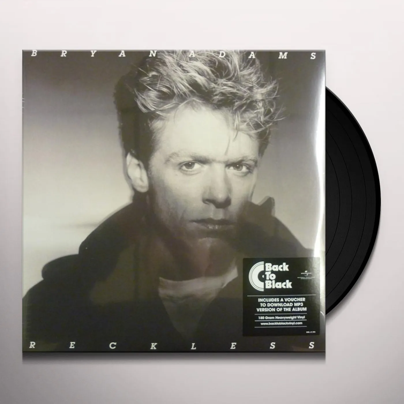 Bryan Adams Reckless Vinyl Record