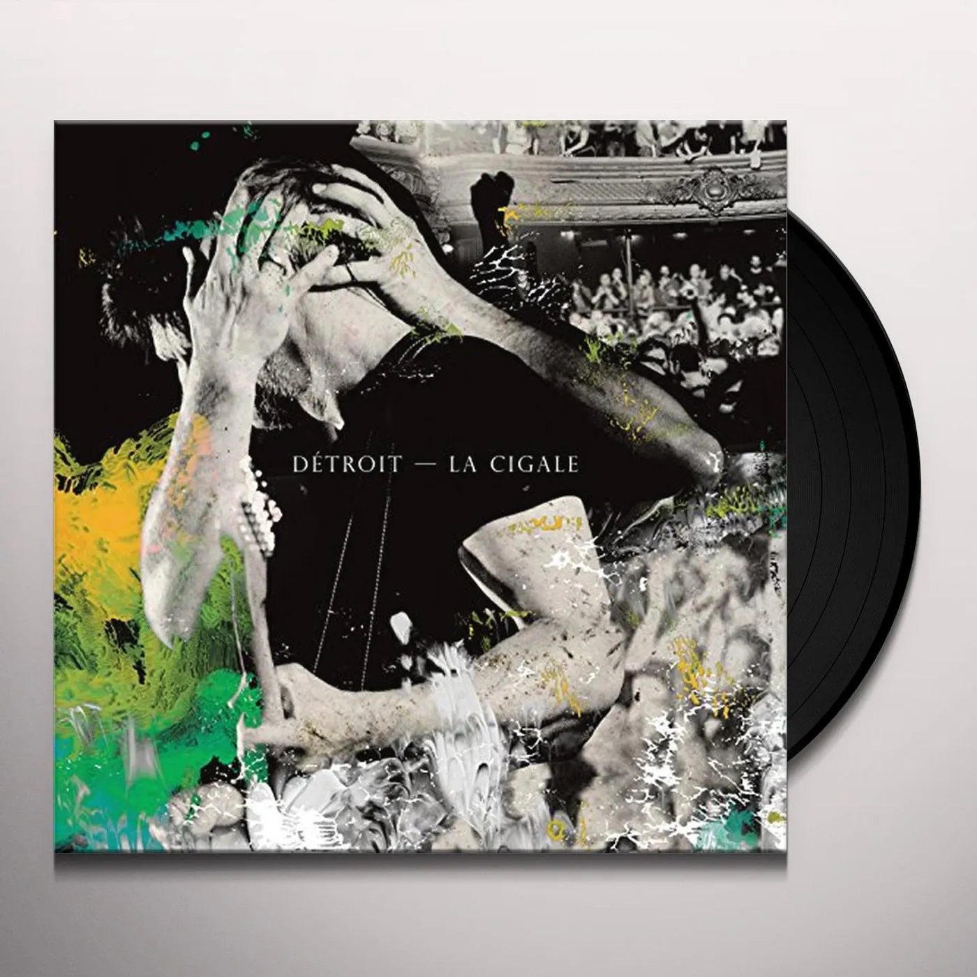 Detroit A LA CIGALE Vinyl Record