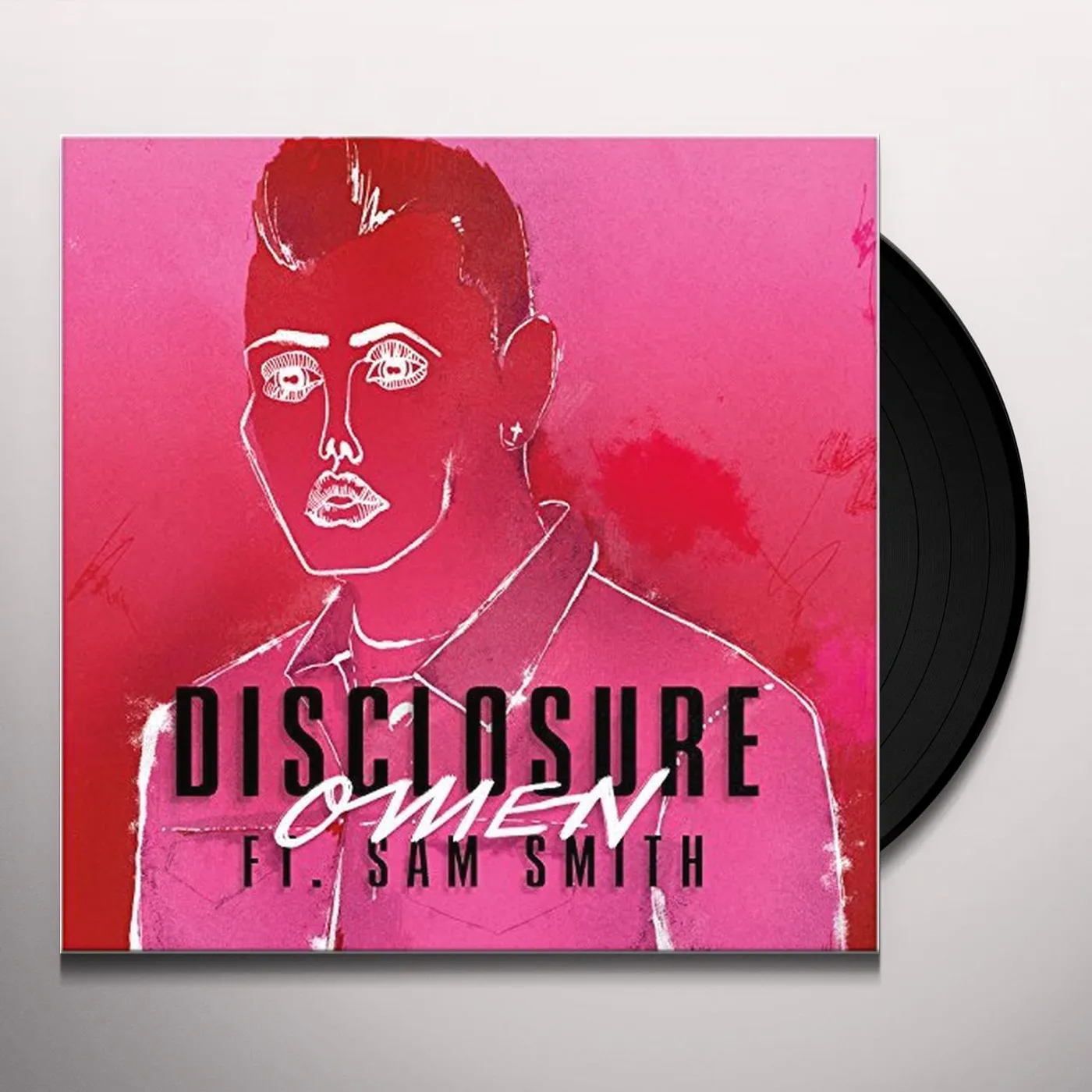 Disclosure Omen Vinyl Record