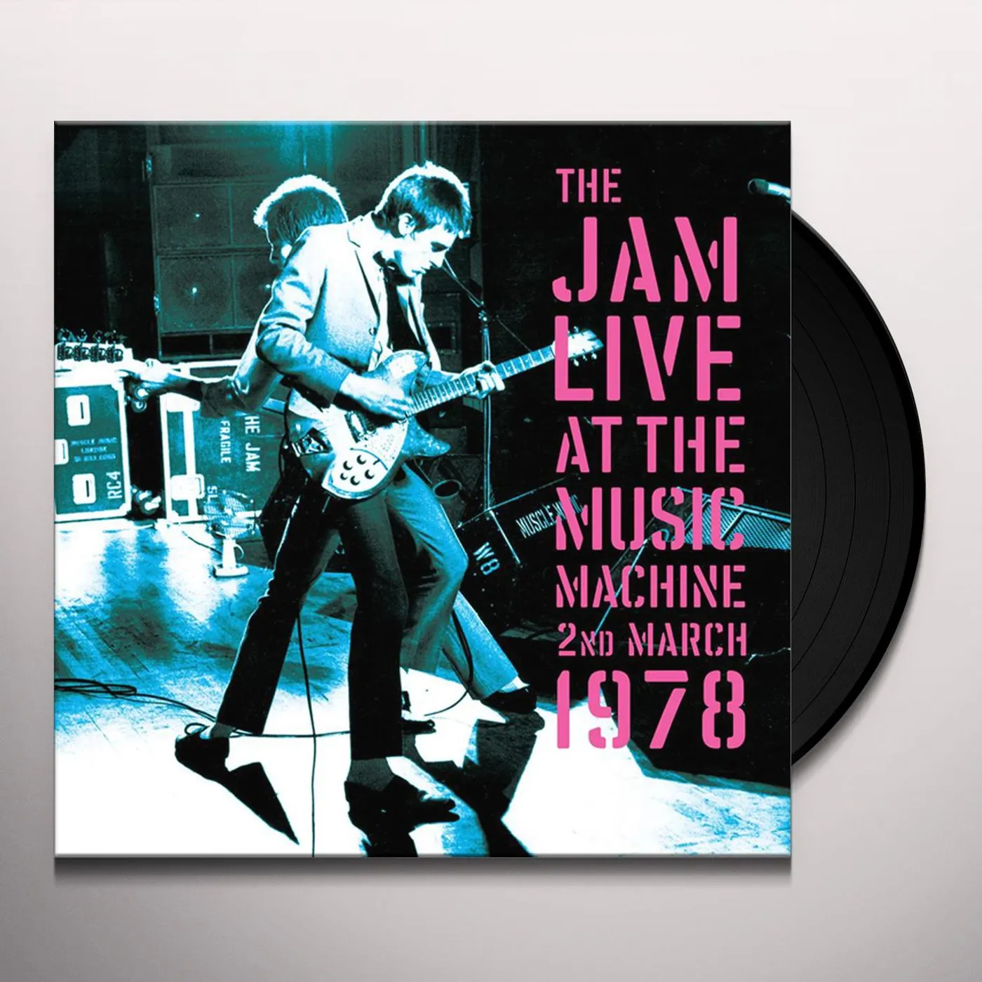 The Jam LIVE AT THE MUSIC MACHINE Vinyl Record