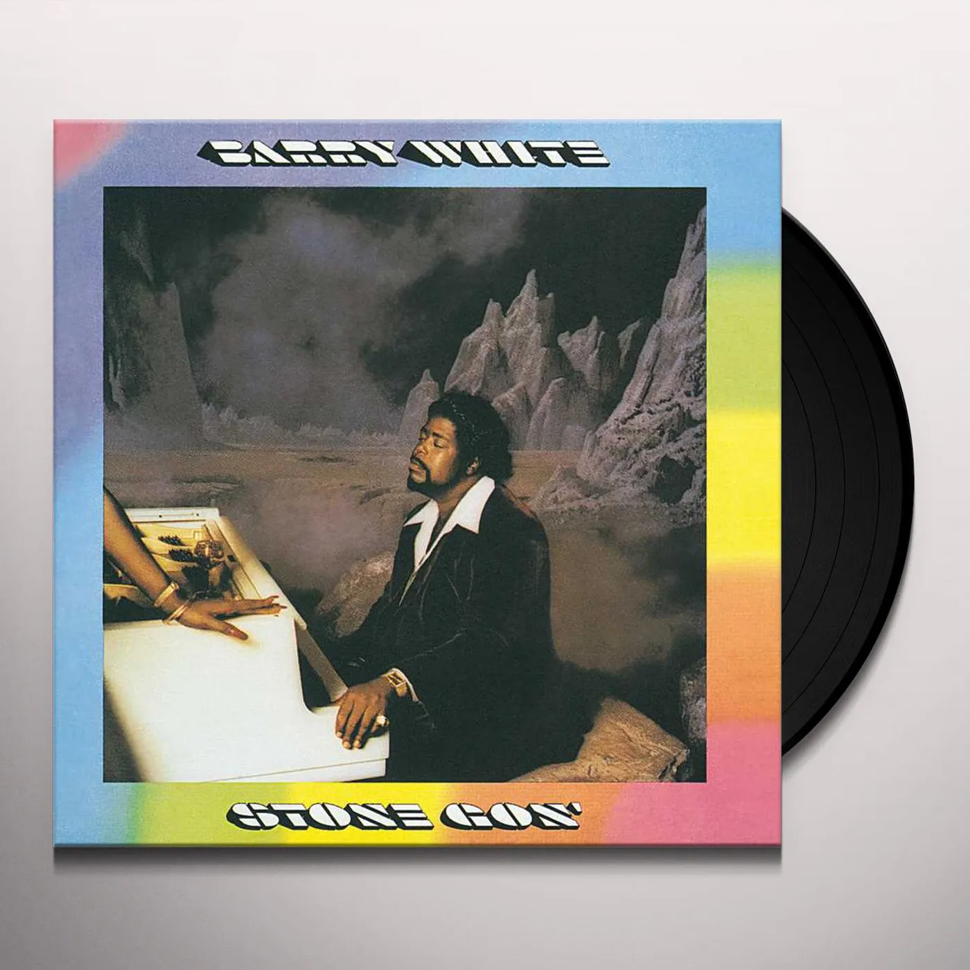 Barry White STONE GON (LP) Vinyl Record