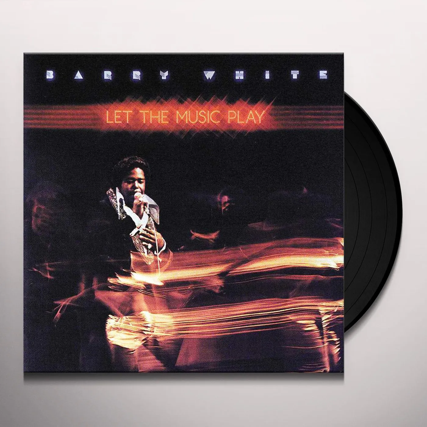 Barry White Let The Music Play Vinyl Record
