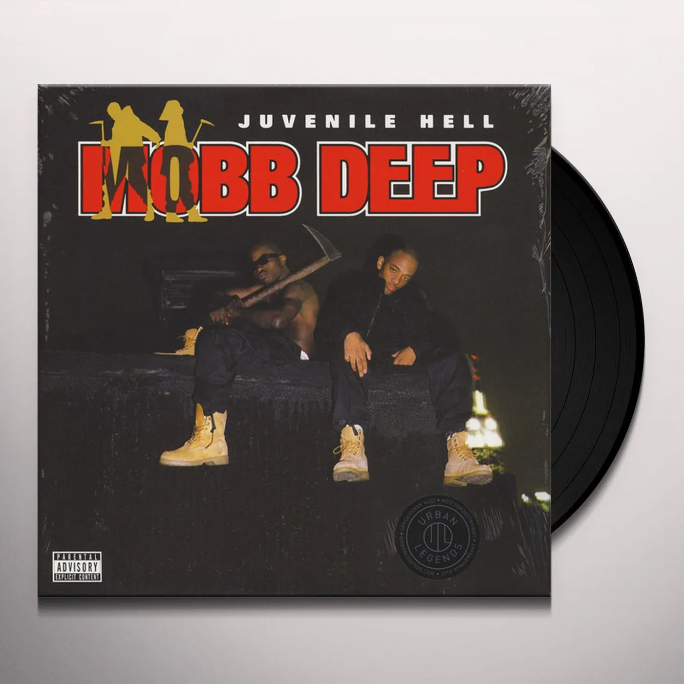 Mobb Deep Juvenile Hell Vinyl Record