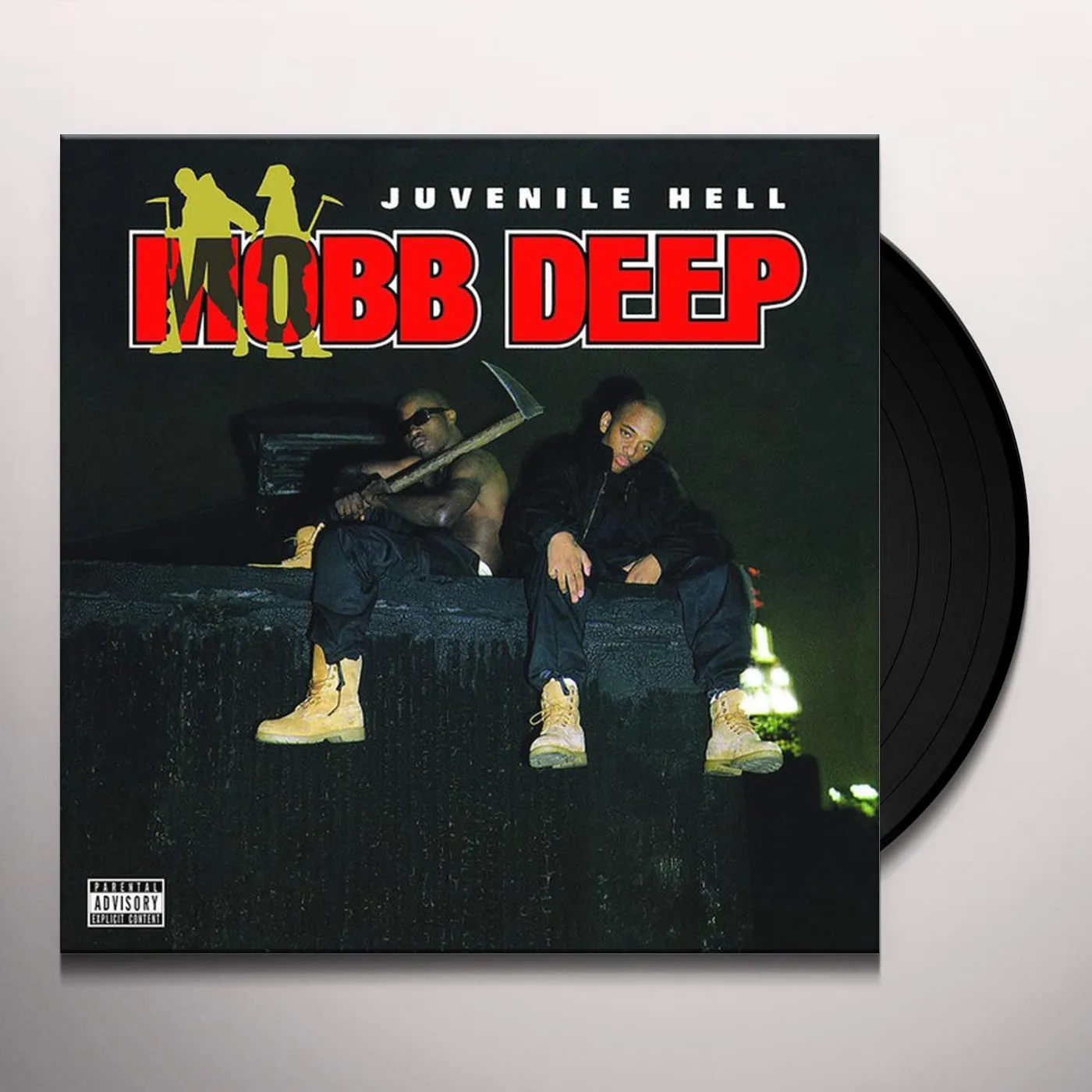 Mobb Deep Juvenile Hell (LP/EX) Vinyl Record