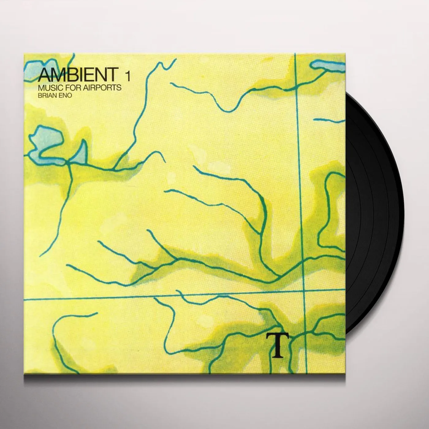 Brian Eno AMBIENT 1: MUSIC FOR AIRPORTS Vinyl Record