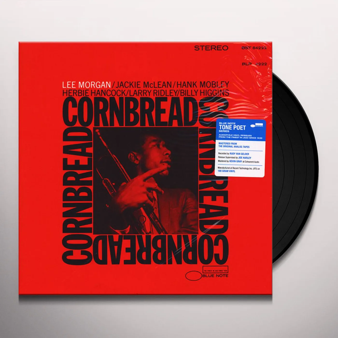 Lee Morgan Cornbread Vinyl Record