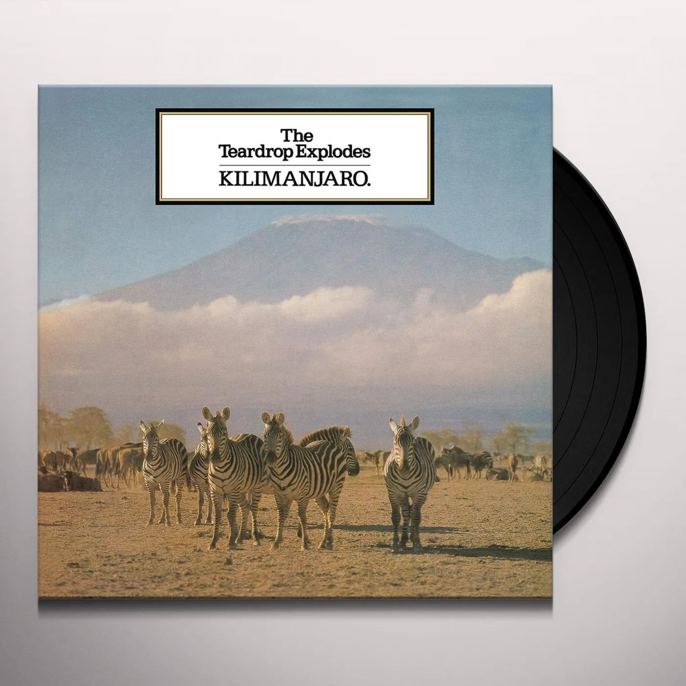 The Teardrop Explodes Kilimanjaro Vinyl Record