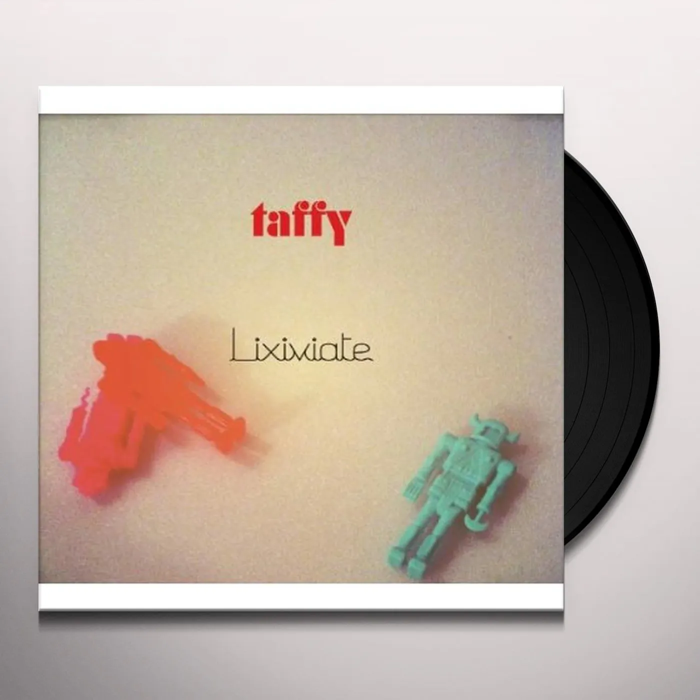 Taffy Lixiviate Vinyl Record