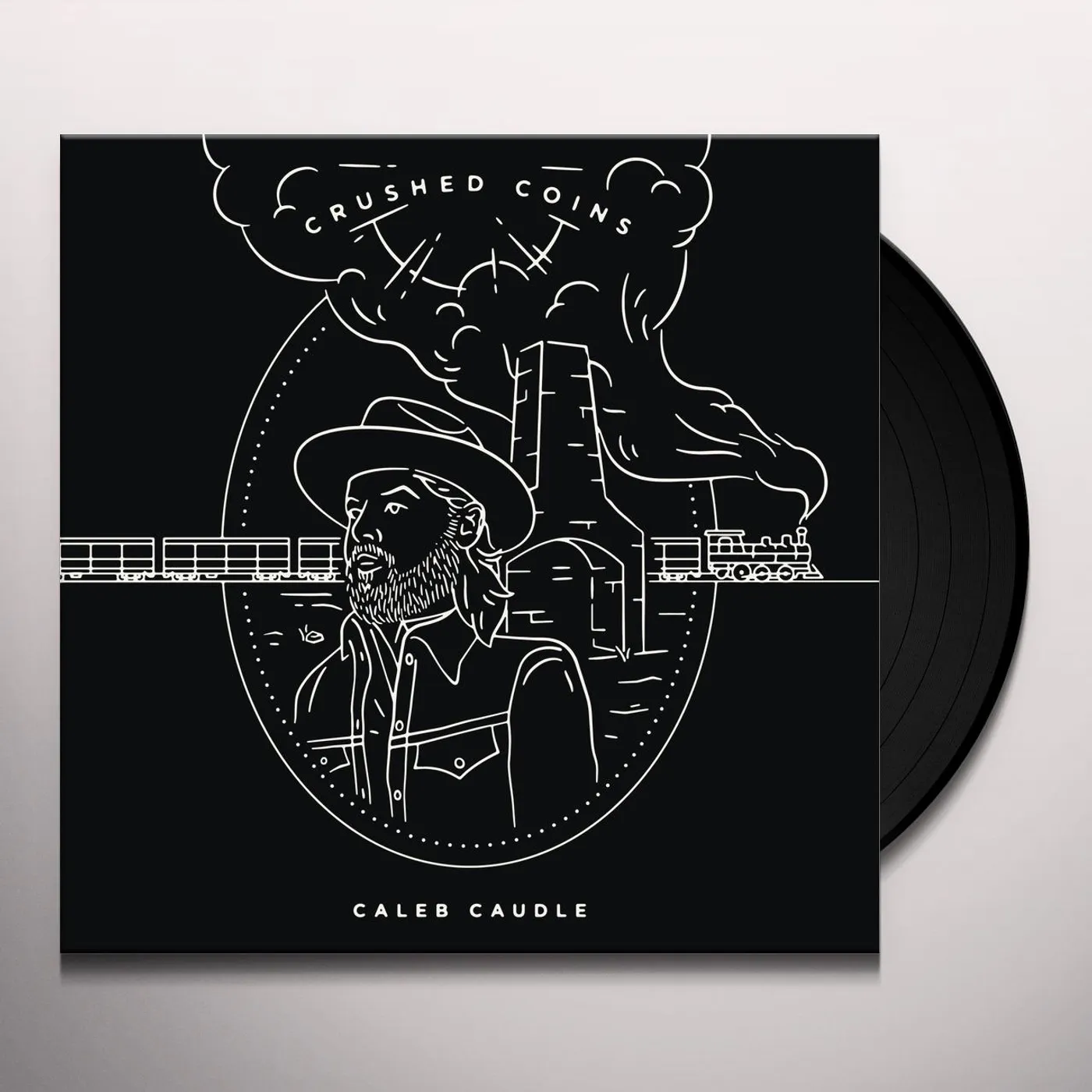 Caleb Caudle Crushed Coins Vinyl Record