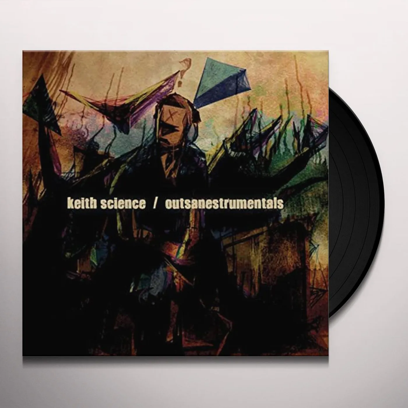 Keith Science Outsanestrumentals Vinyl Record