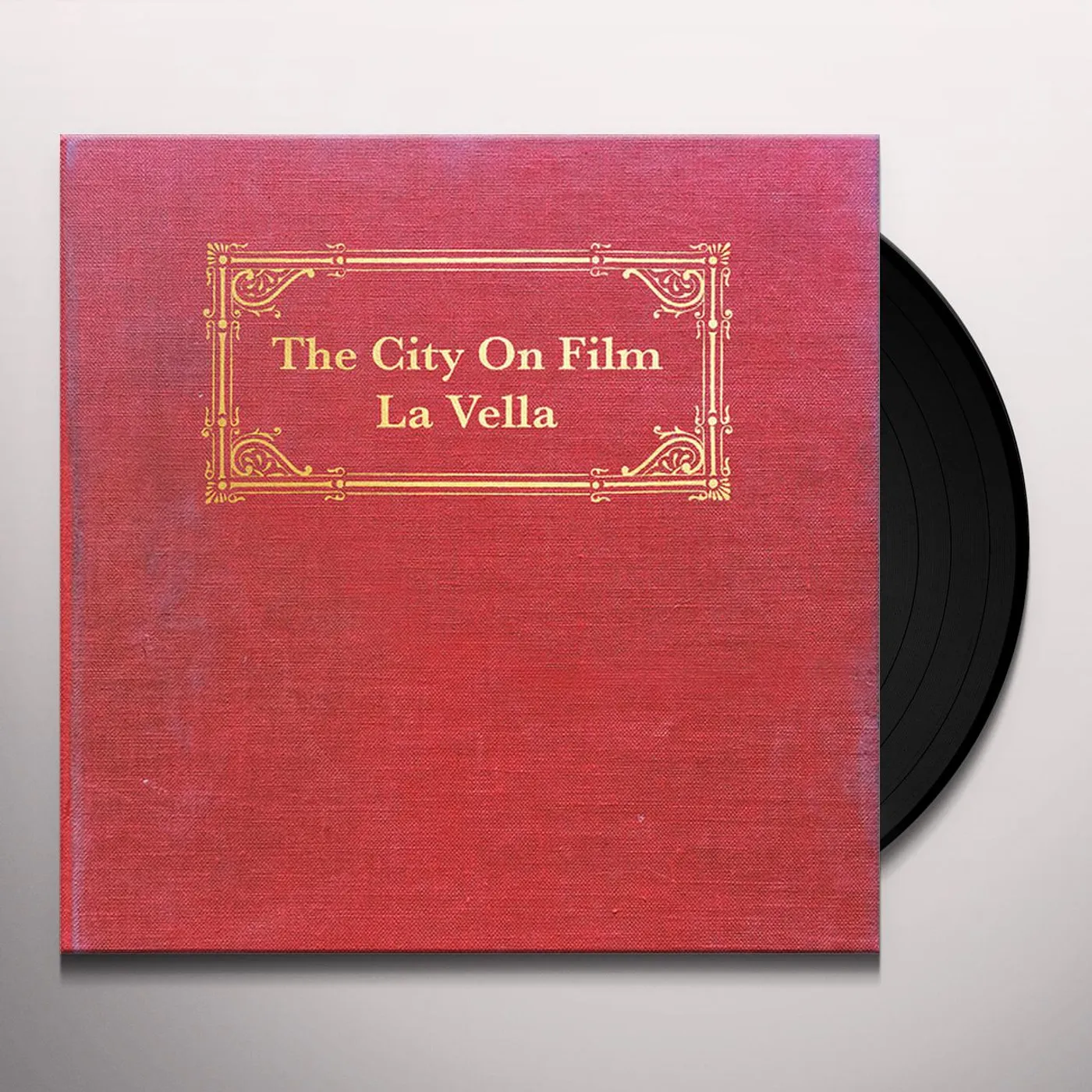 The City On Film La Vella Vinyl Record