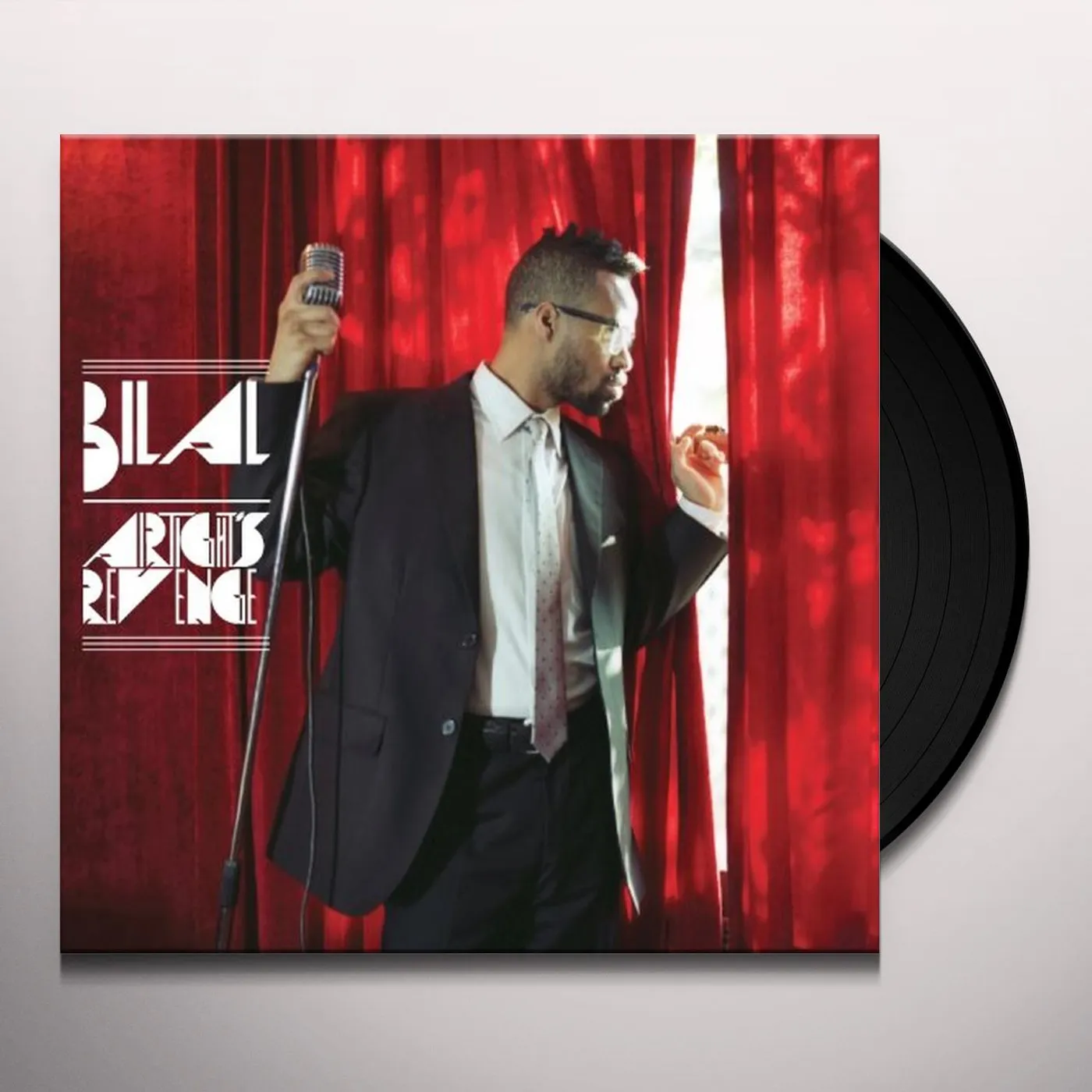 Bilal Airtight's Revenge Vinyl Record