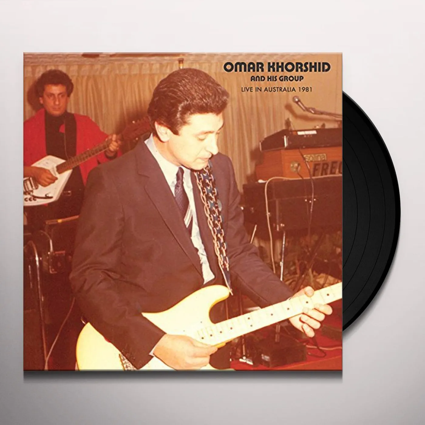 Omar Khorshid LIVE IN AUSTRALIA 1981 Vinyl Record