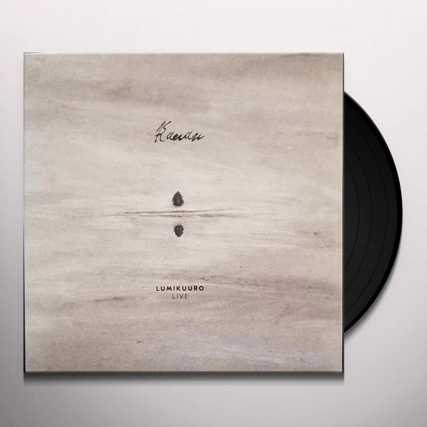 KAUAN LUMIKUURO LIVE Vinyl Record