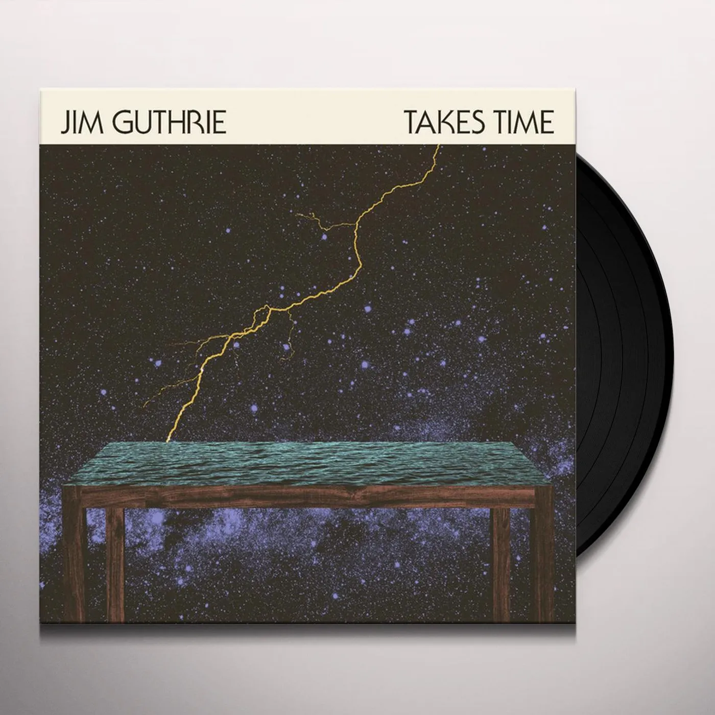Jim Guthrie Takes Time Vinyl Record