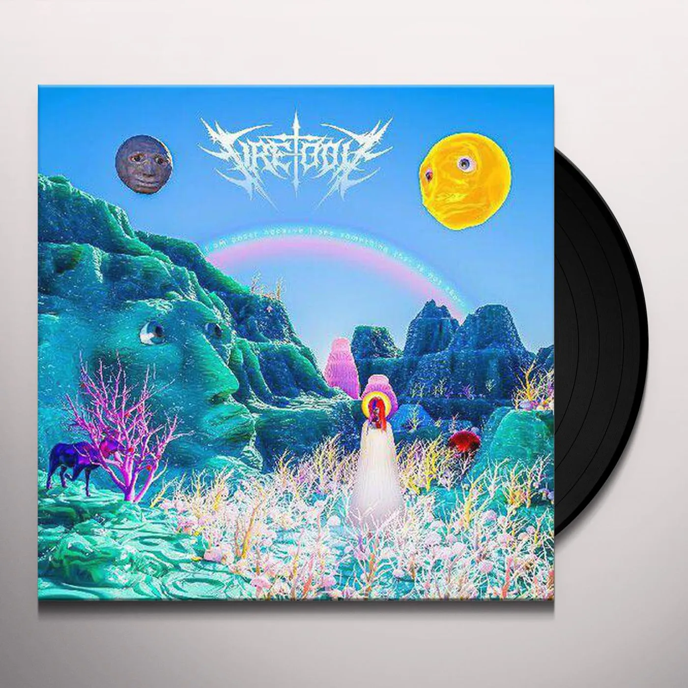 Fire-Toolz I Am Upset Because I See Something That Is Not There. Vinyl Record