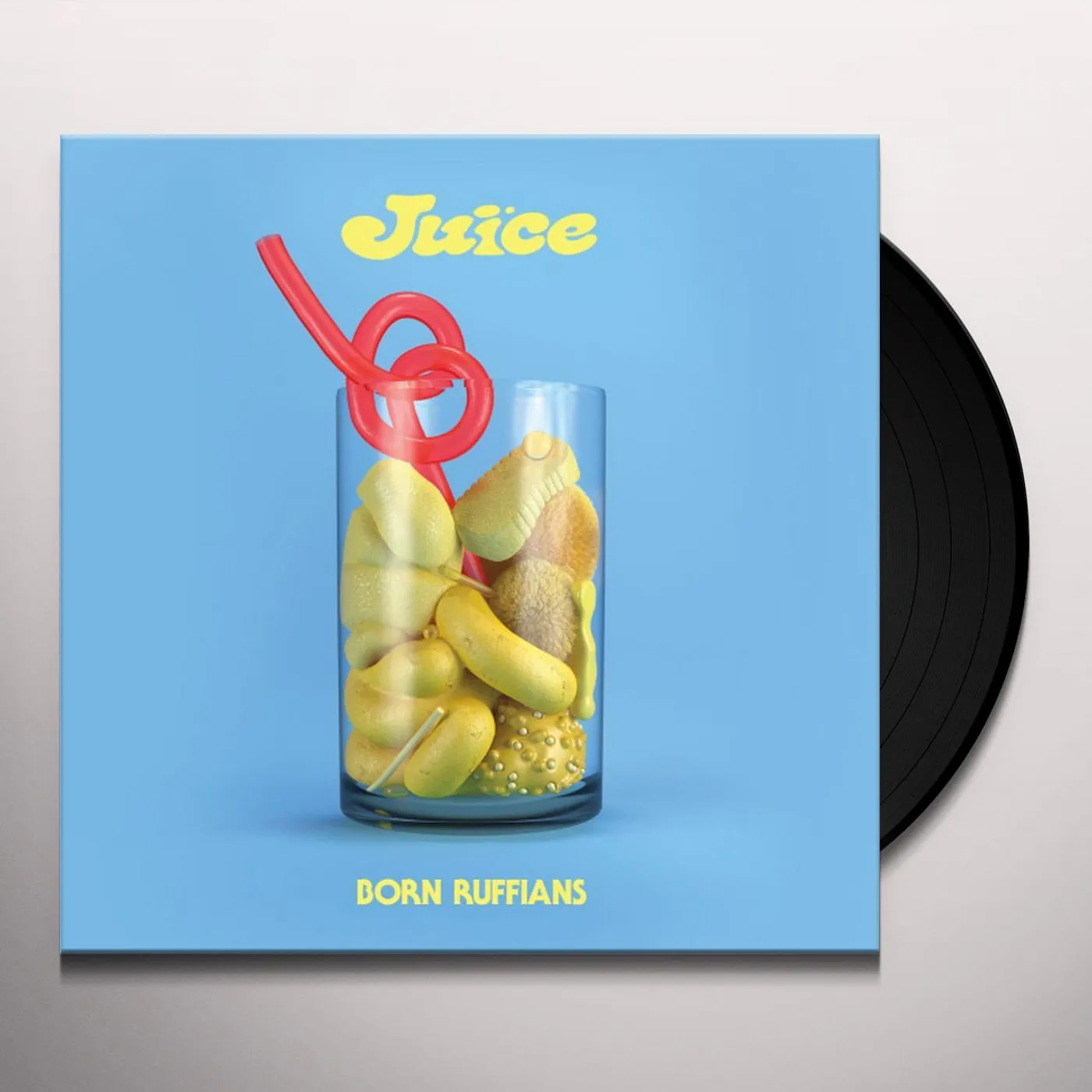 Born Ruffians Juice Vinyl Record