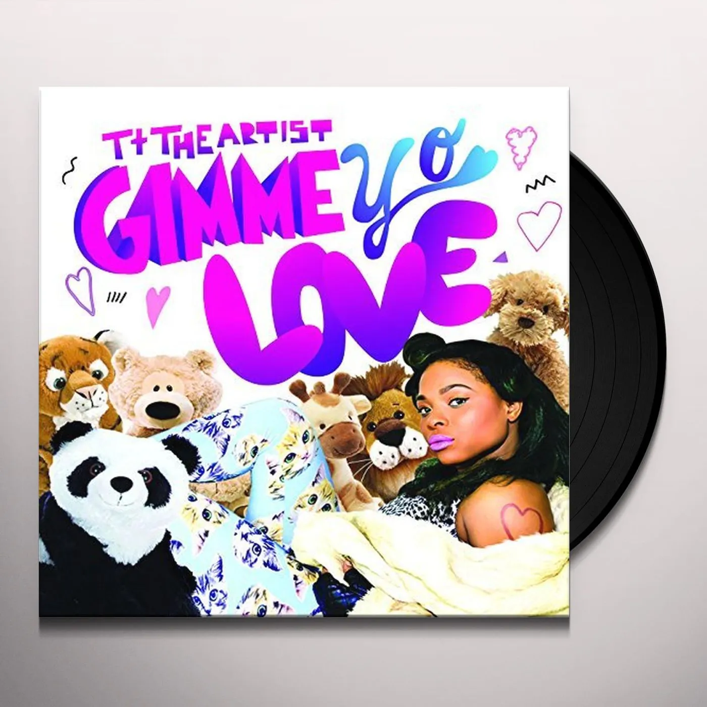 TT The Artist Gimme Yo Love Vinyl Record
