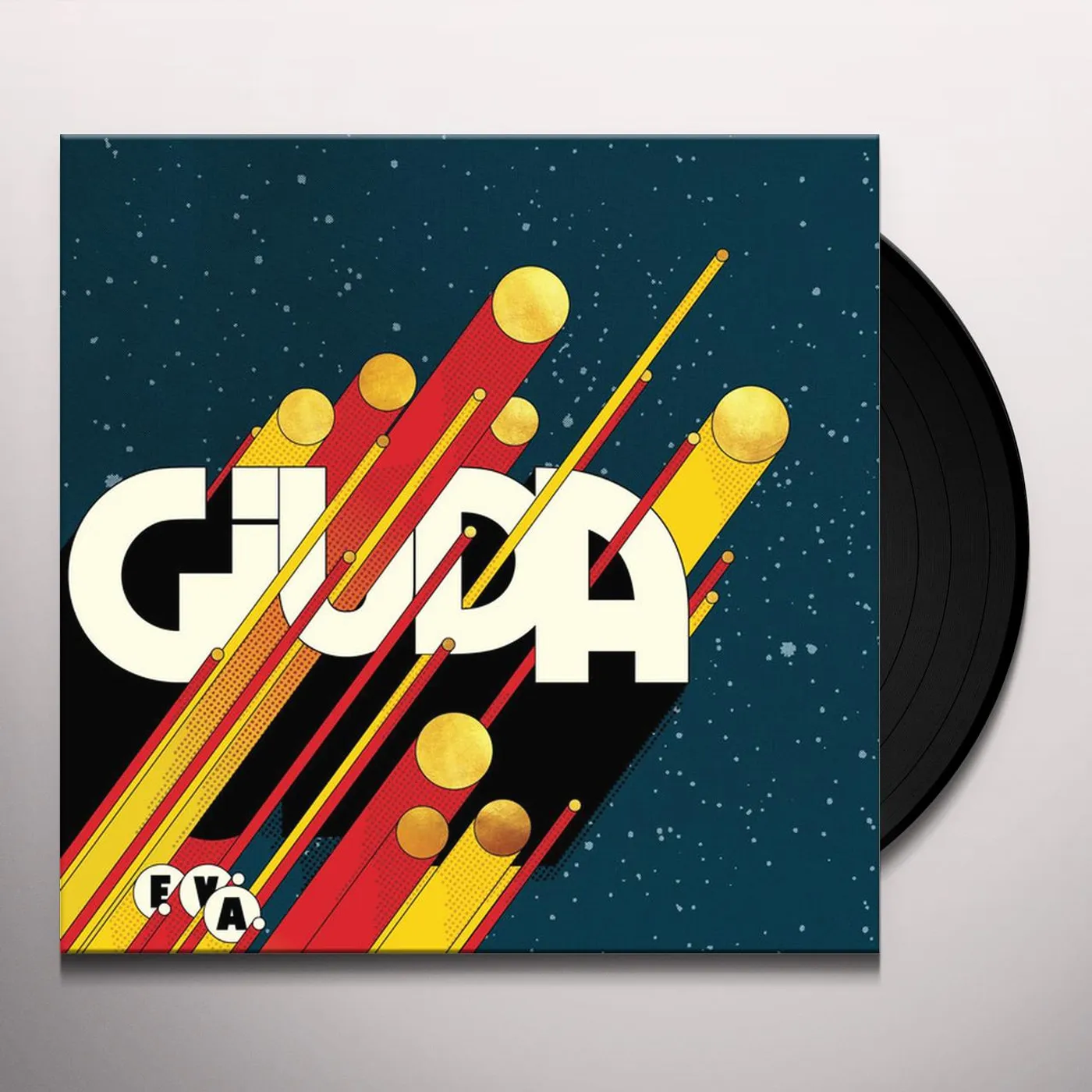 Giuda E.V.A. Vinyl Record