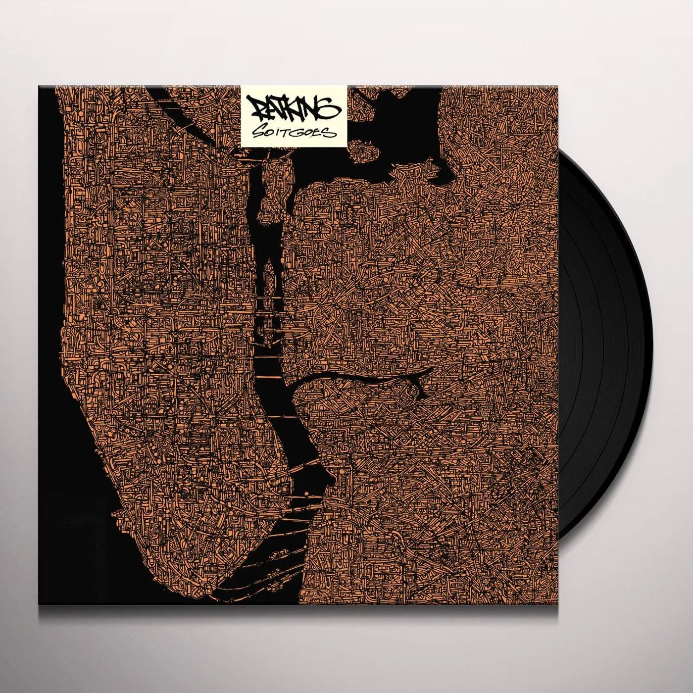 RATKING So It Goes Vinyl Record