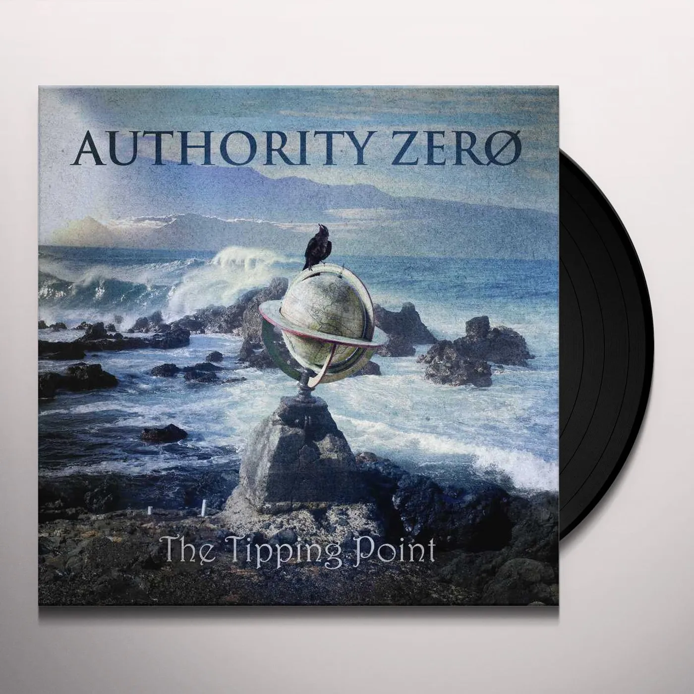Authority Zero TIPPING POINT Vinyl Record