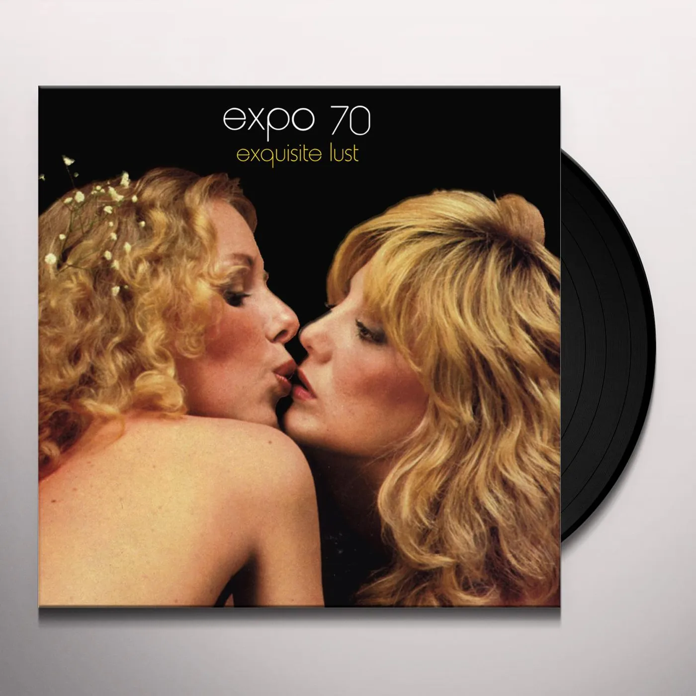 Expo '70 EXQUISITE LUST (10TH ANNIVERSARY) Vinyl Record