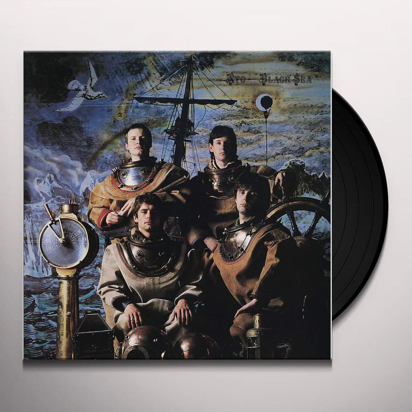 XTC Black Sea Vinyl Record