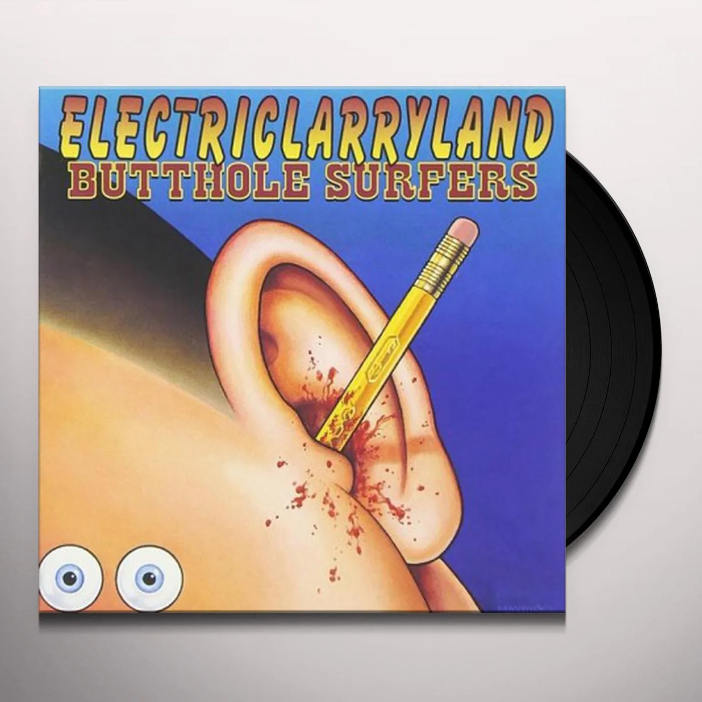 Butthole Surfers Electriclarryland Vinyl Record