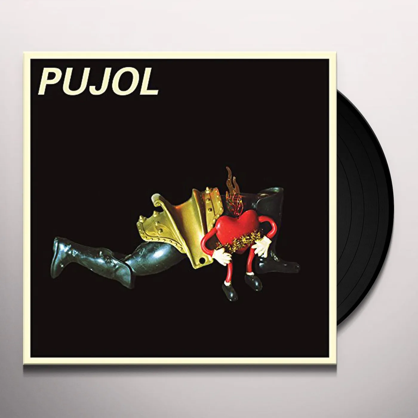 Pujol Circles Vinyl Record