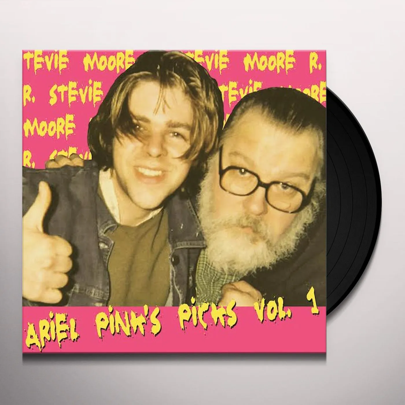 R. Stevie Moore ARIEL PINKS PICKS 1 Vinyl Record