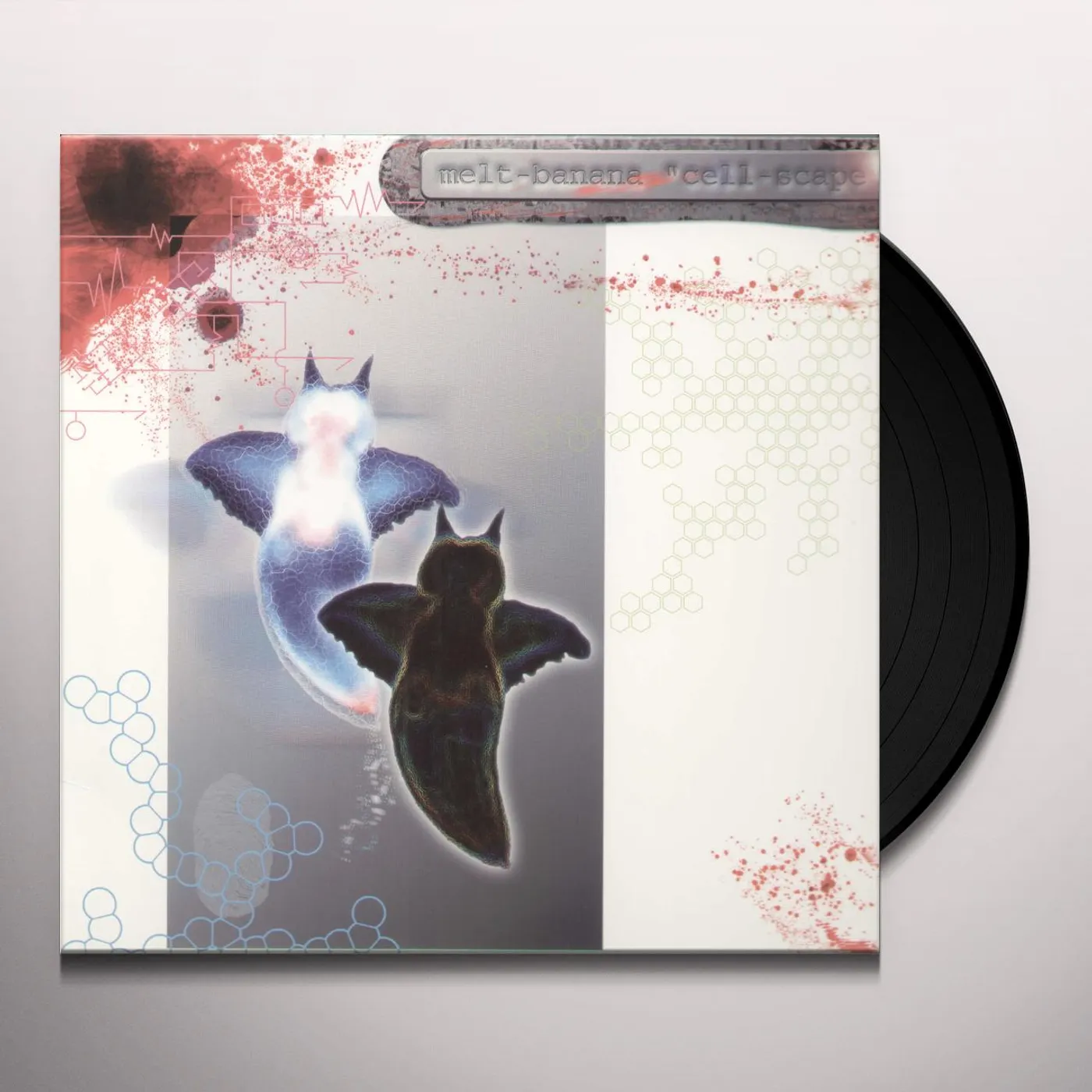 Melt-Banana CELL SCAPE Vinyl Record