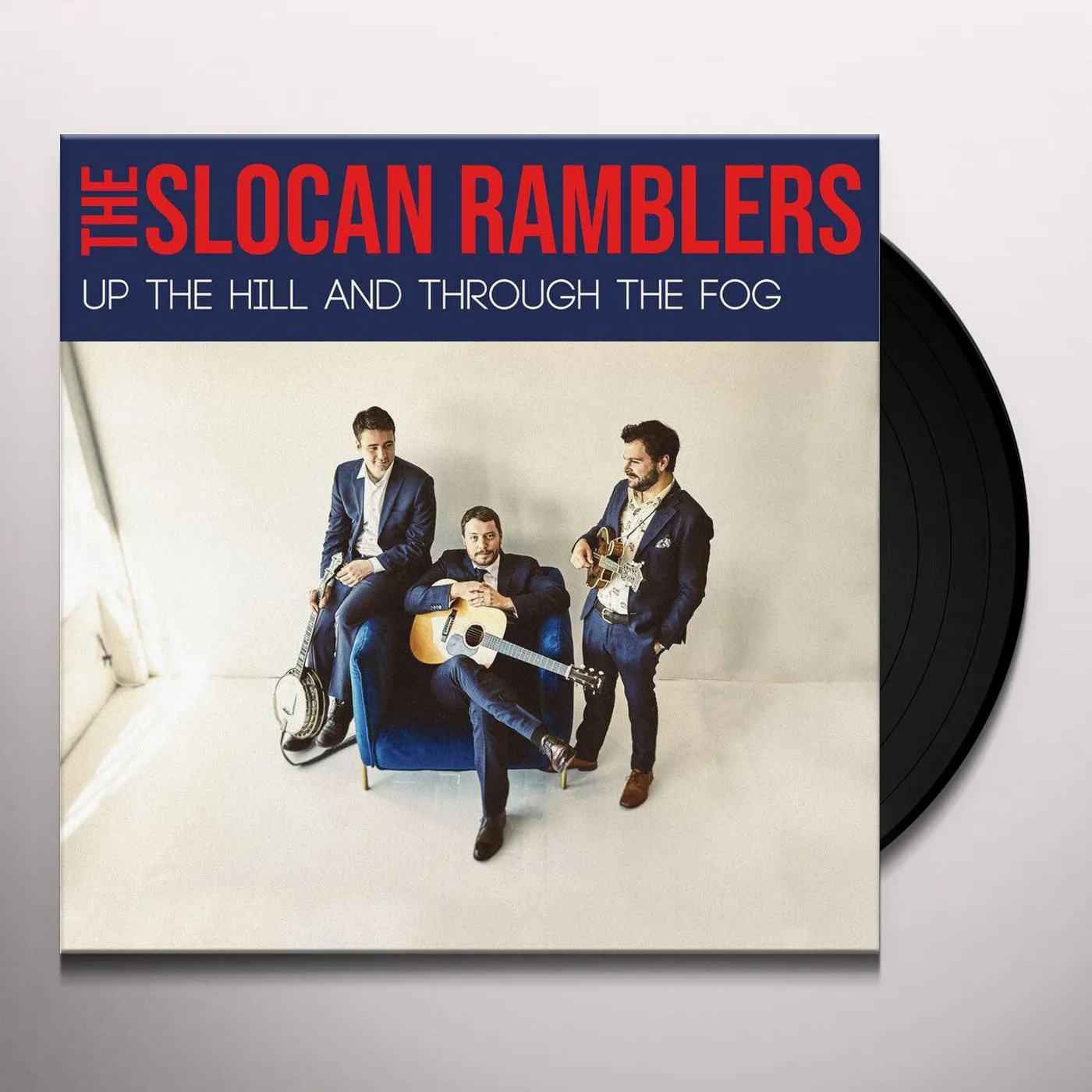 The Slocan Ramblers Up the Hill and Through the Fog Vinyl Record