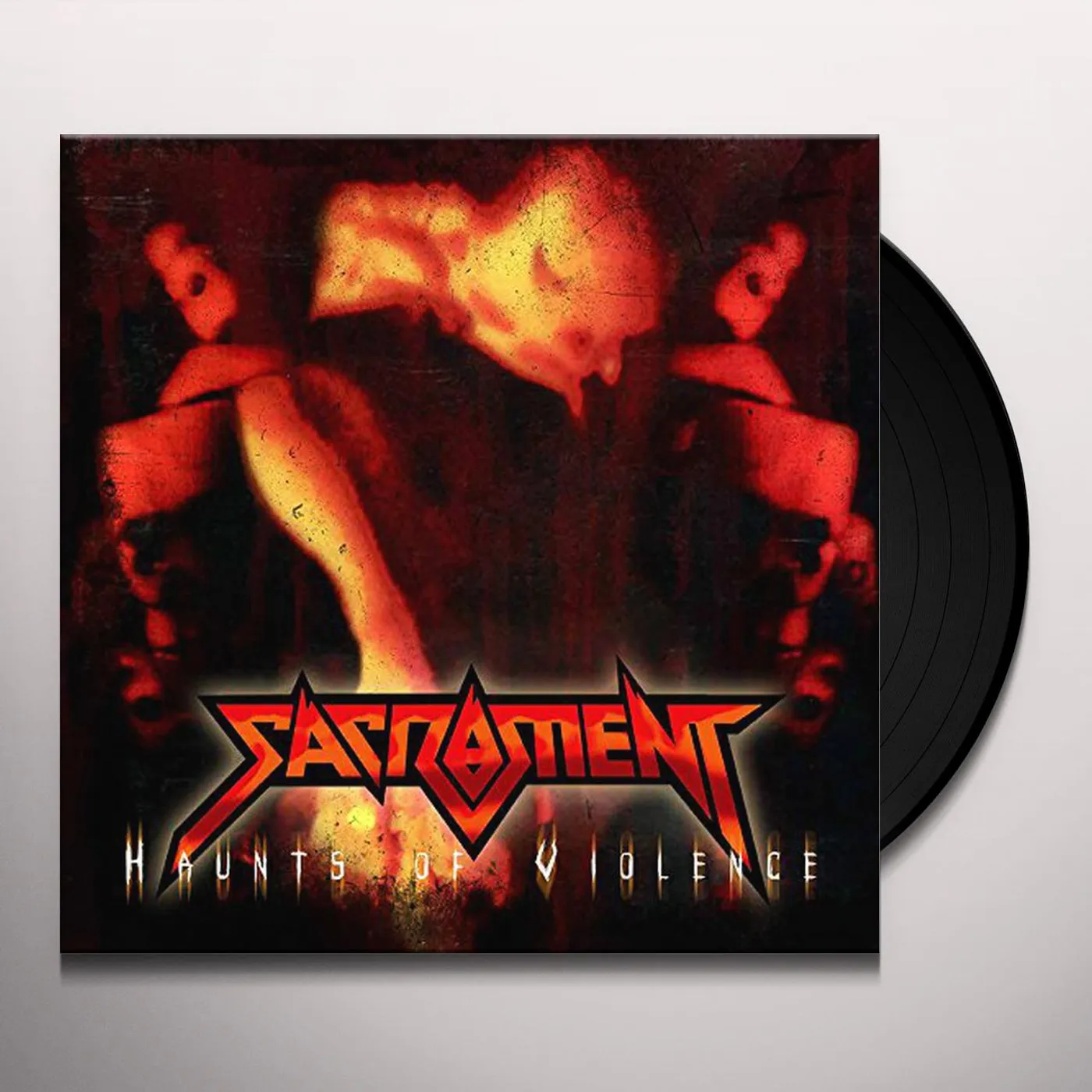 Sacrament Haunts of Violence Vinyl Record