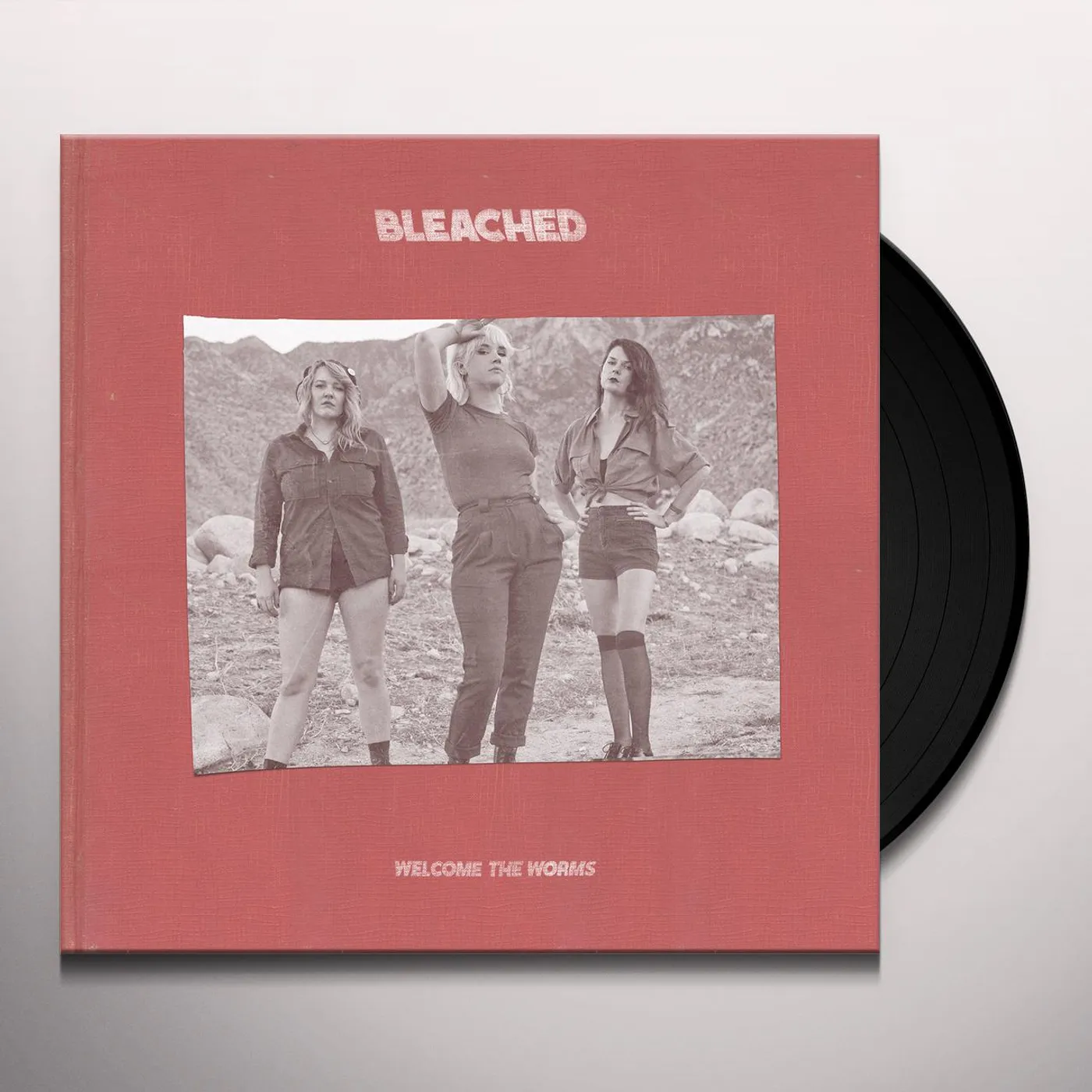 Bleached Welcome the Worms Vinyl Record