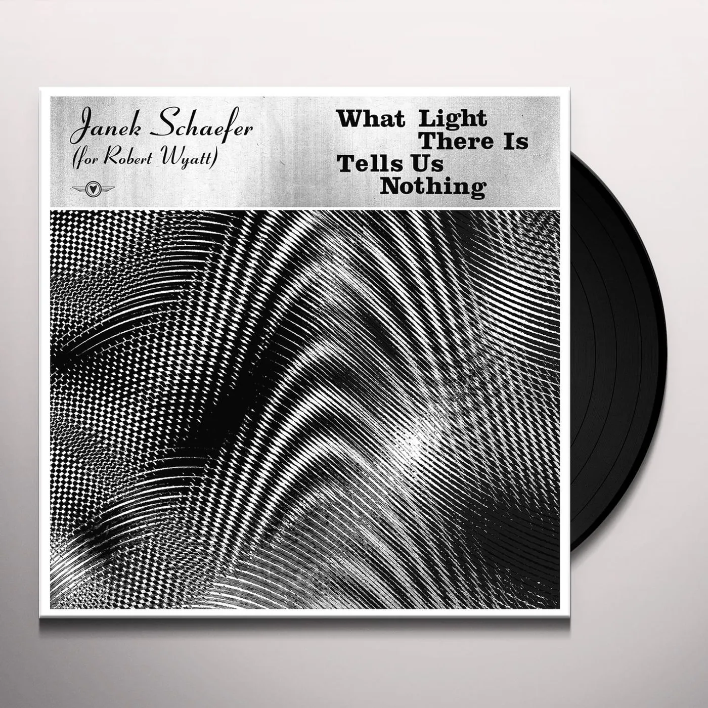 Janek Schaefer What Light There Is Tells Us Nothing Vinyl Record