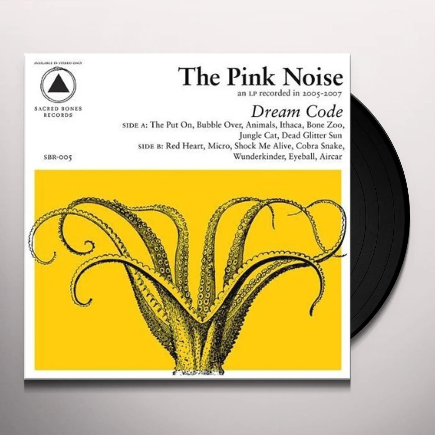 Pink Noise Dream Code Vinyl Record