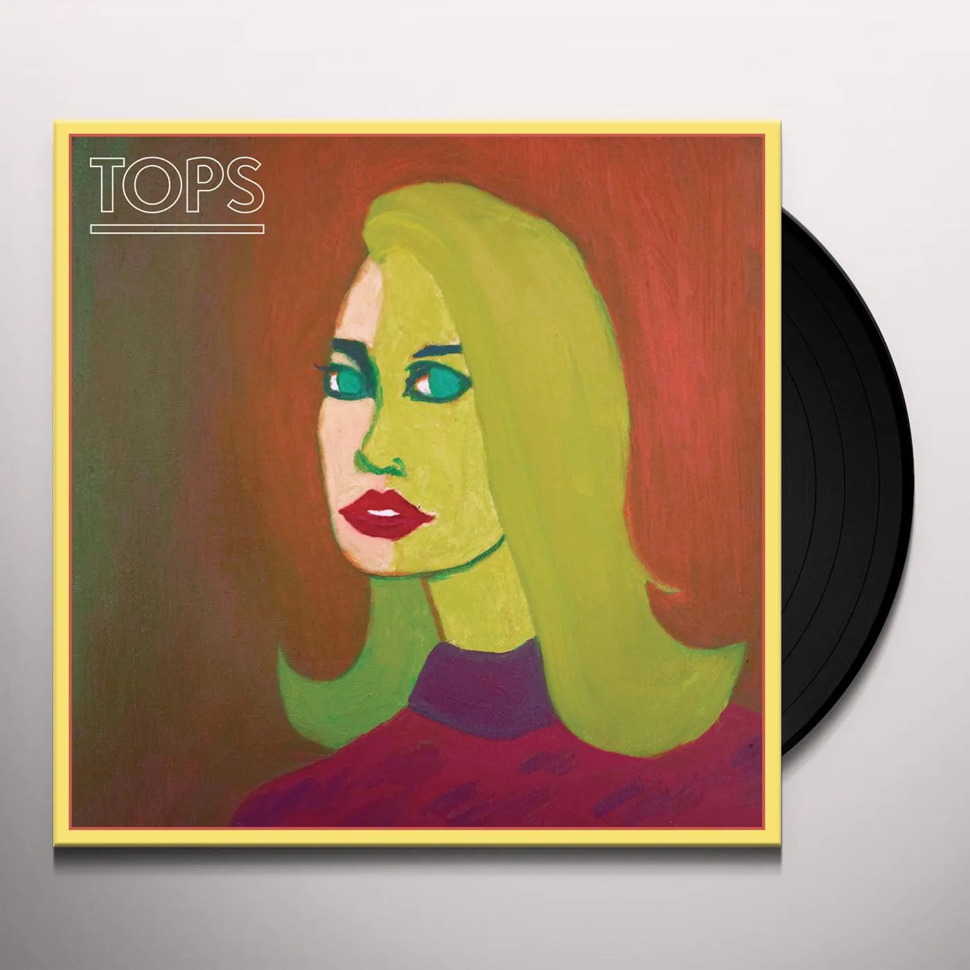 TOPS Change Of Heart / Sleeptalker Vinyl Record