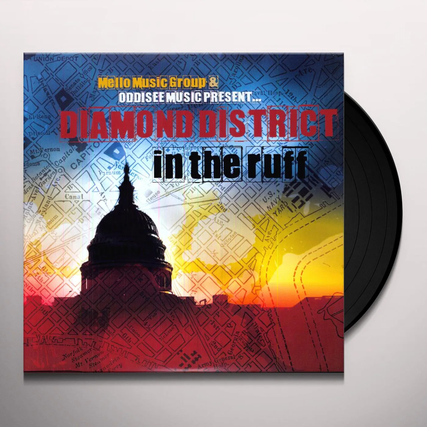 Diamond District IN THE RUFF Vinyl Record