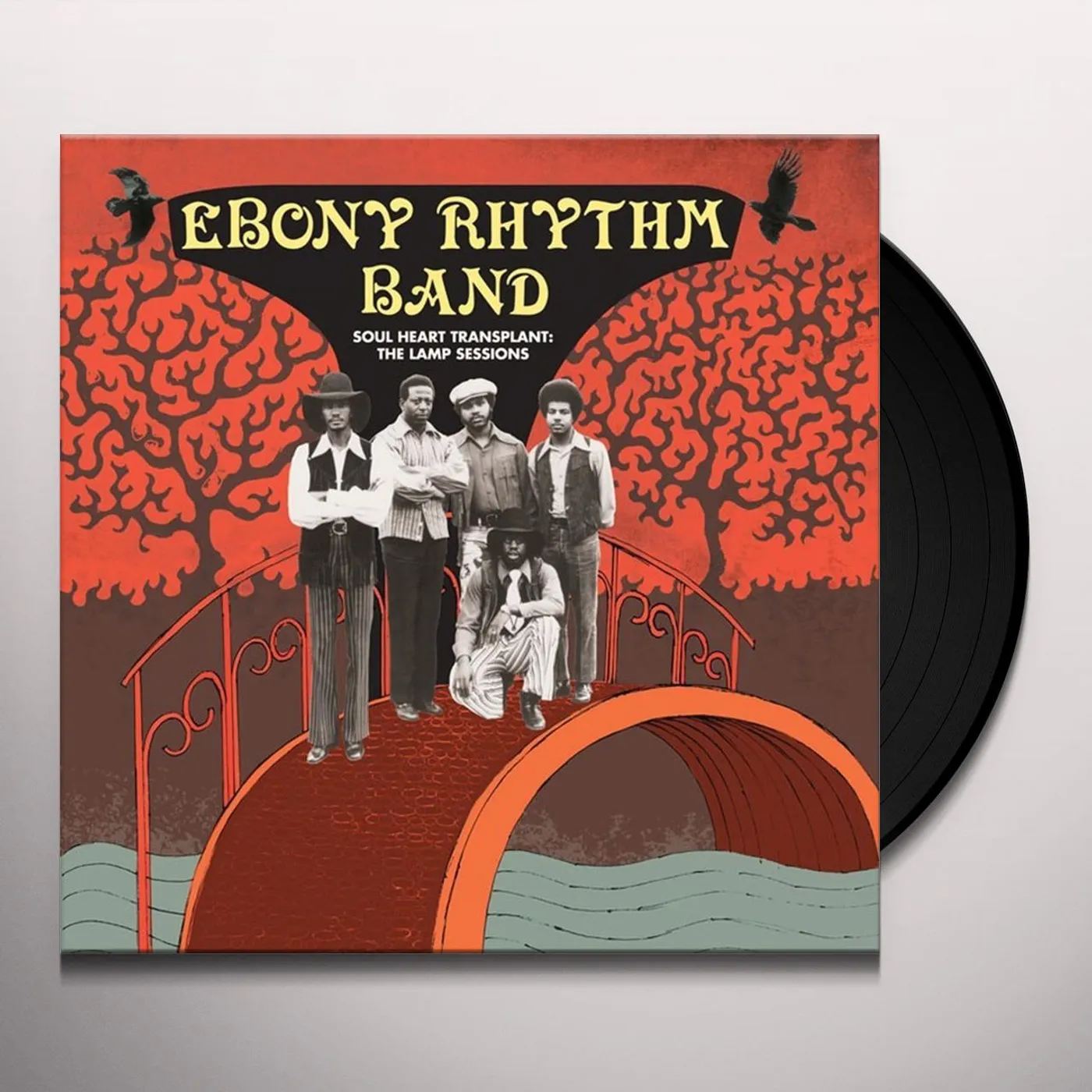 Ebony Rhythm Band SOUL HEART Vinyl Record