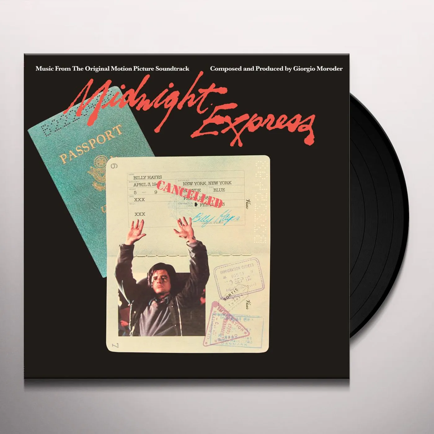 Giorgio Moroder MIDNIGHT EXPRESS / O.S.T. Vinyl Record
