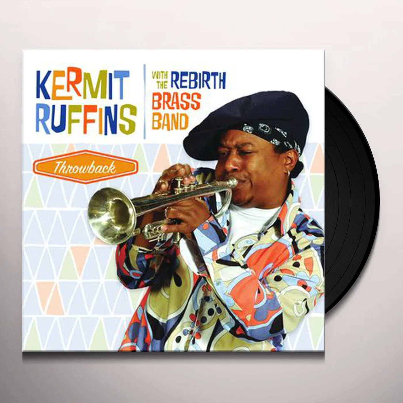 Kermit Ruffins Throwback Vinyl Record
