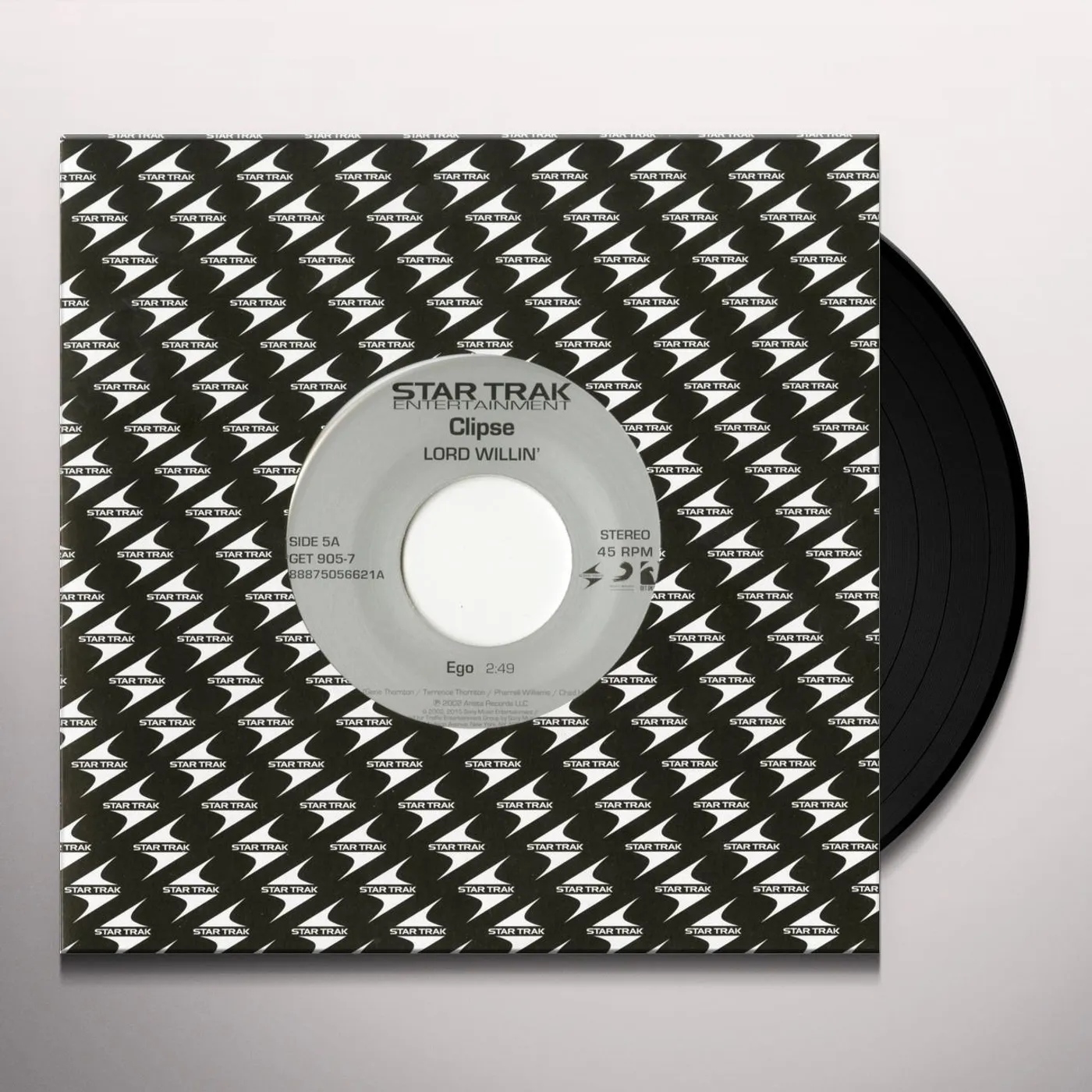 Clipse EGO / COMEDY CENTRAL Vinyl Record