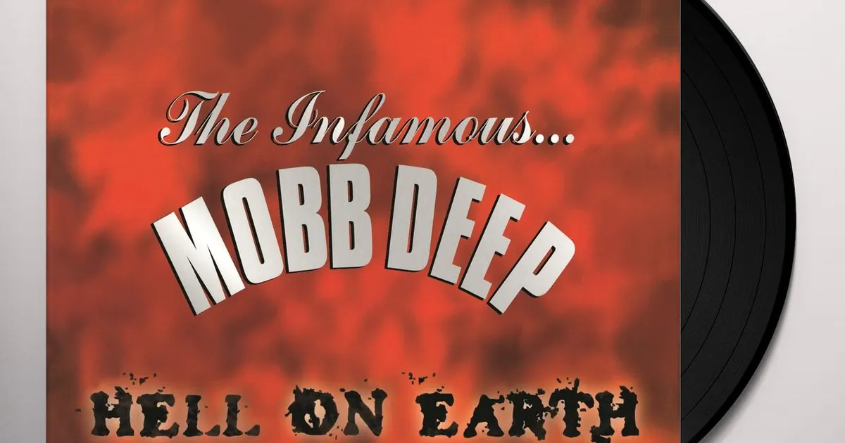Mobb Deep Hell On Earth Vinyl Record