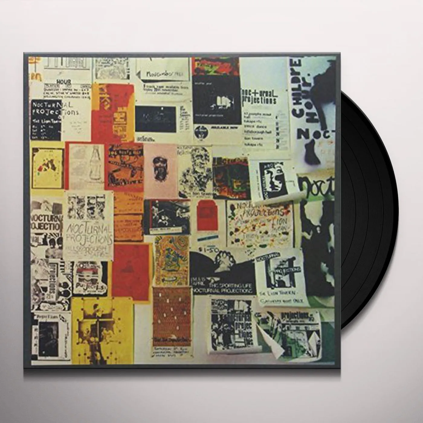 Nocturnal Projections Inmates in Images Vinyl Record