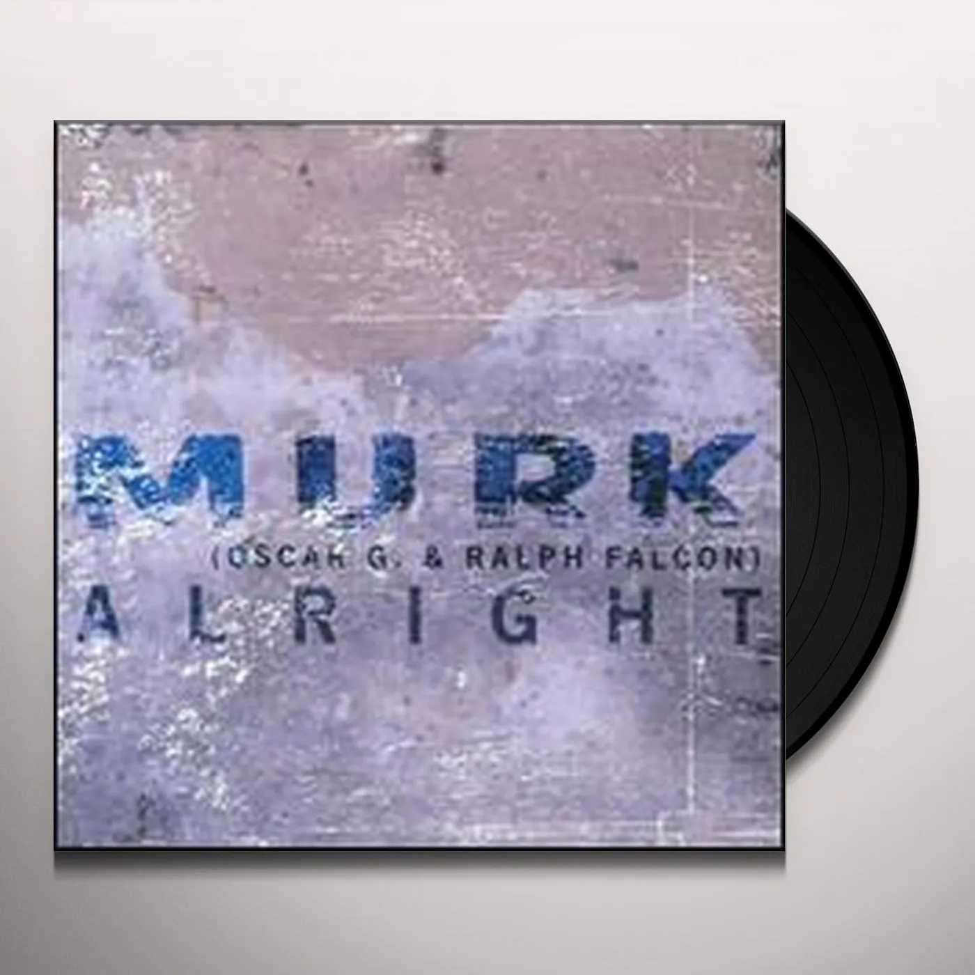 Murk ALRIGHT (SINGLE) Vinyl Record
