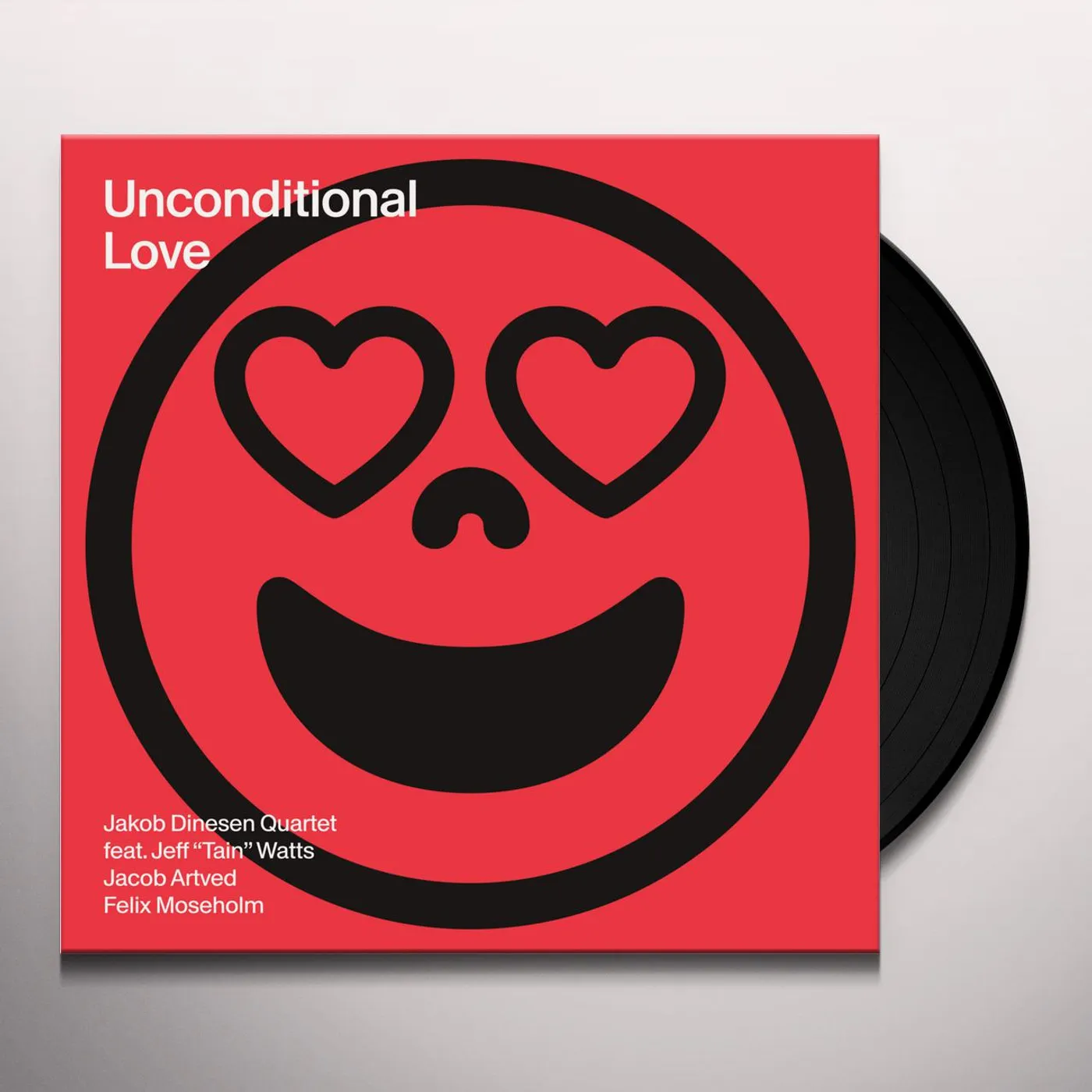 Jakob Dinesen UNCONDITIONAL LOVE Vinyl Record